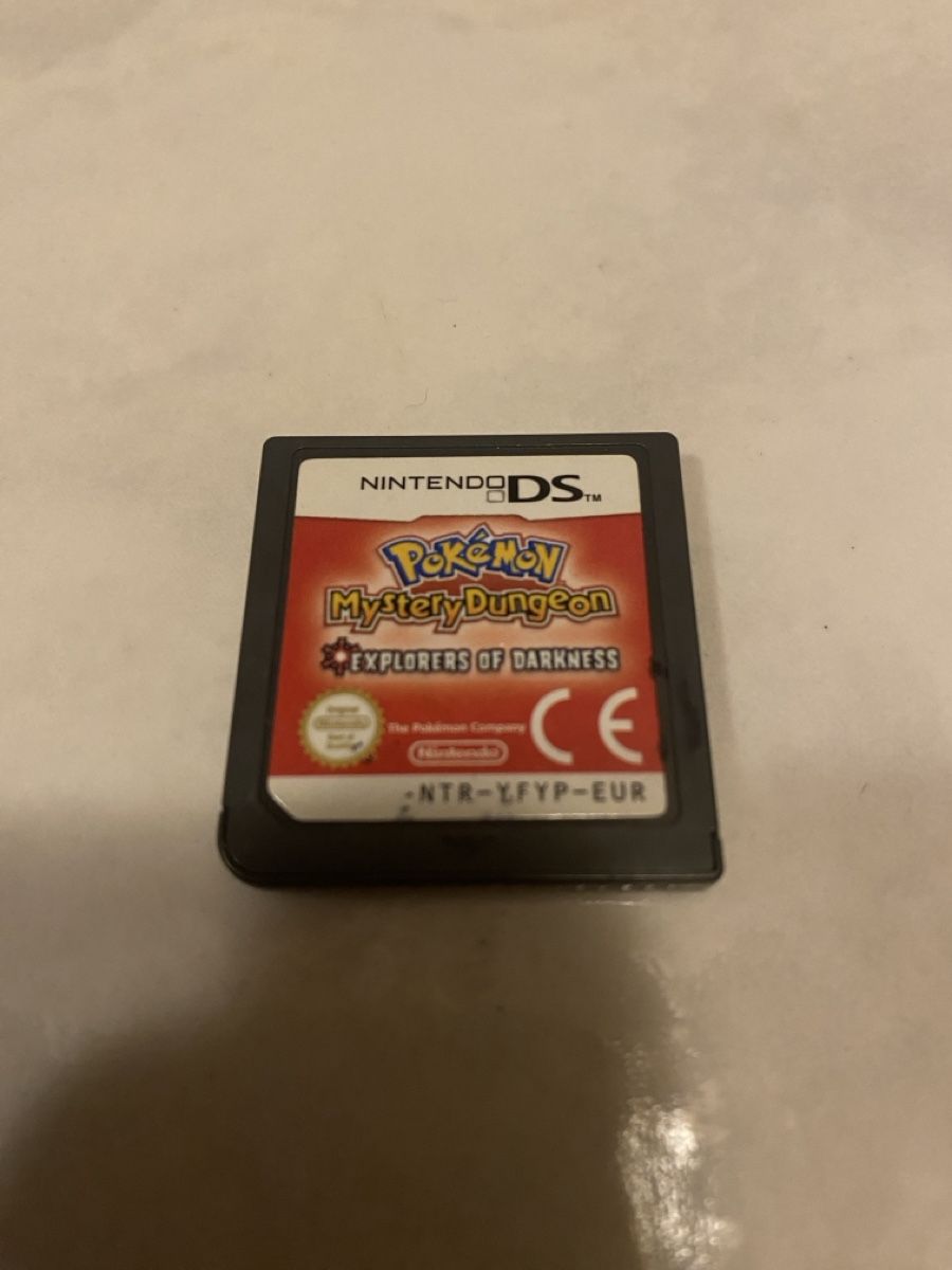 Giochi: Nintendo DS Pokemon – Usato da Leibstadt venduto da Shopcity
