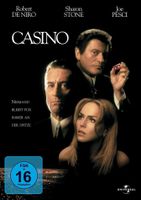 Casino (DVD mit Robert De Niro, Sharon Stone, Joe Pesci)
