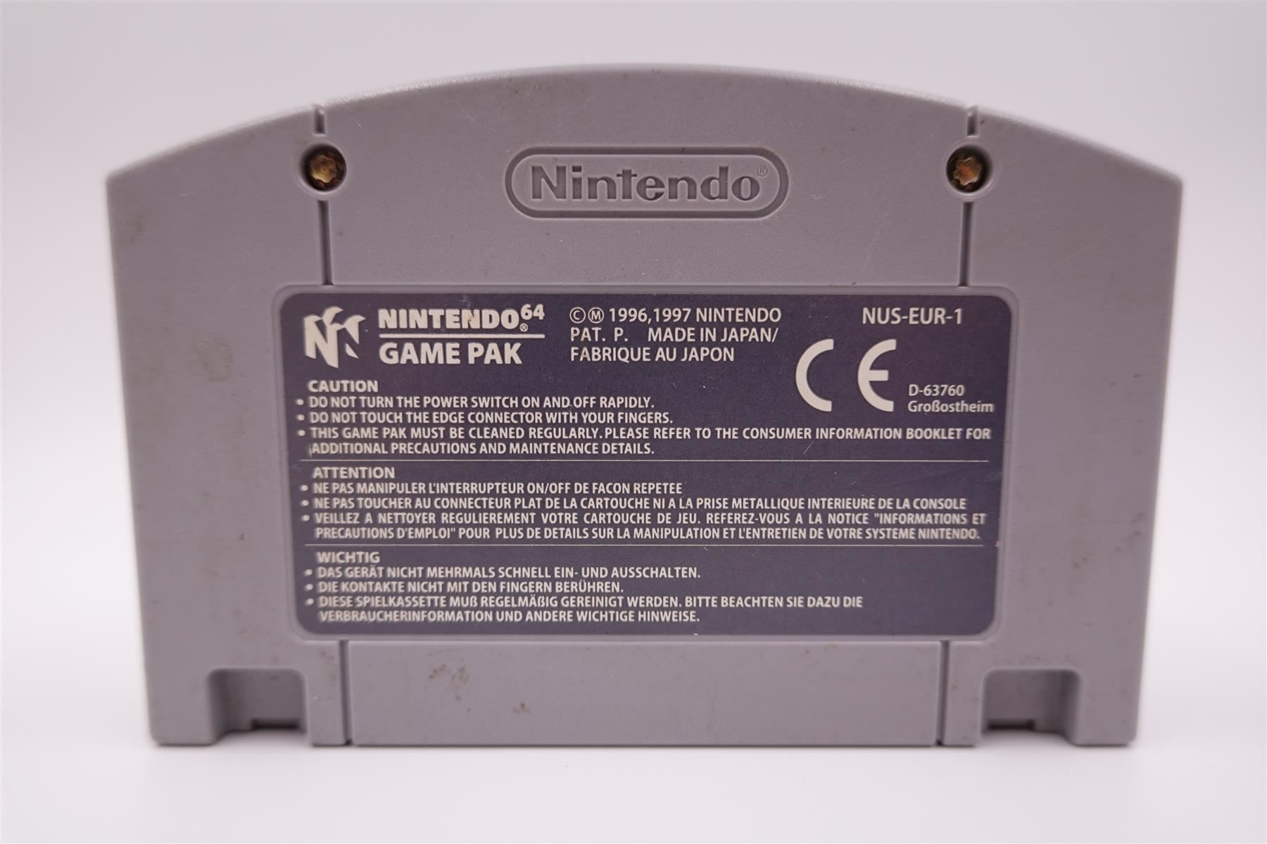 Nintendo Giochi: Tony Hawks Skateboarding (N64) – Usato da Herisau venduto da ZelliZone 1