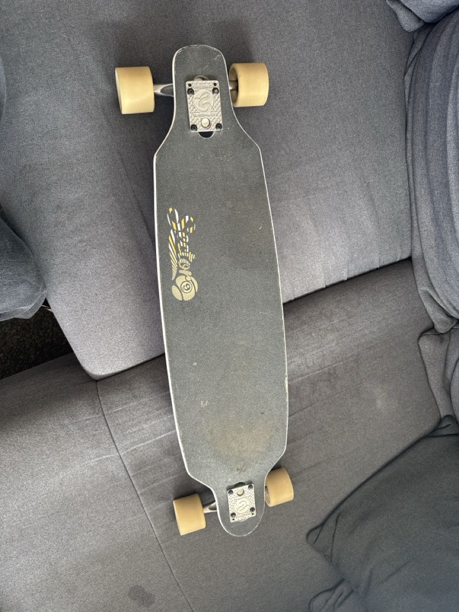 Sector 9 Skateboards: Longboard Sector 9 – Defekt aus Finsterhennen von joelgross1967 1