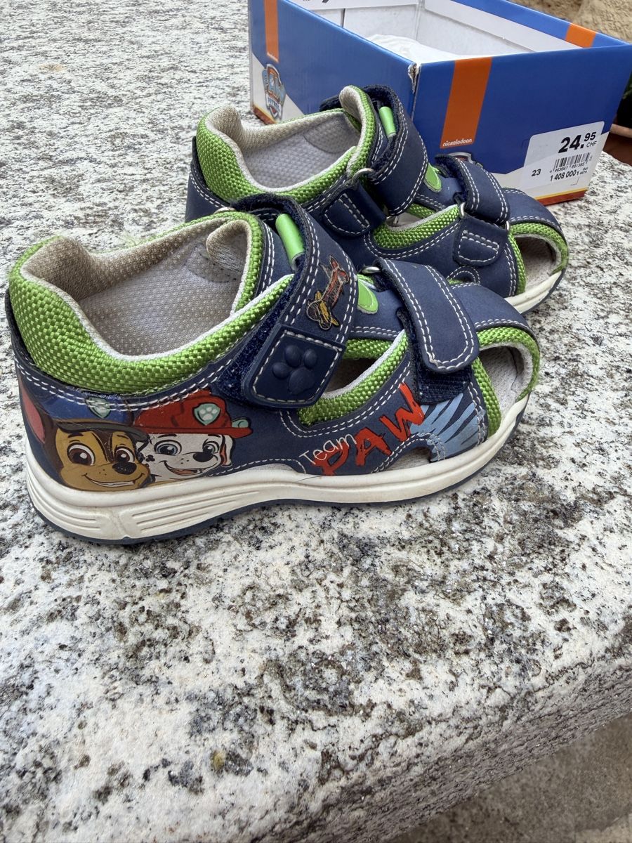 Schuhe für Jungen: Sandalo chiuso nr.23 – Gebraucht aus Sigirino von RamonaLamboo 1