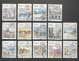 1982 - 1986 Tierkreiszeichen ʘ 680 -693