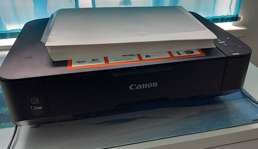 Fotocopiatrici: Drucker/Scanner/Kopierer CANON  – Usato da Pratteln venduto da Saskia9 3