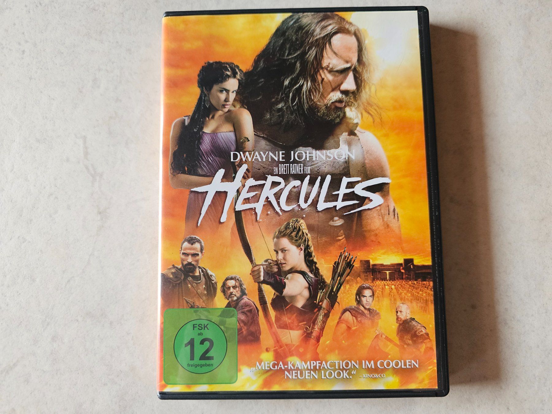 Tutti i DVDs: Hercules     (Dwayne Johnson) – Usato da Schneisingen venduto da backstore24