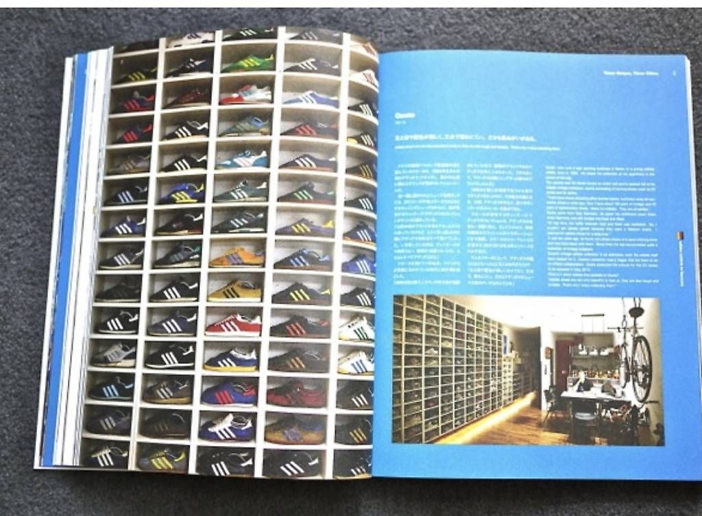 Libri: Sneaker Tokyo Adidas – Nuovo (secondo la descrizione) da Bouveret venduto da seb_rjx8 2