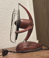 Vintage Ventilator Libelle Schoeller 50er Art Déco