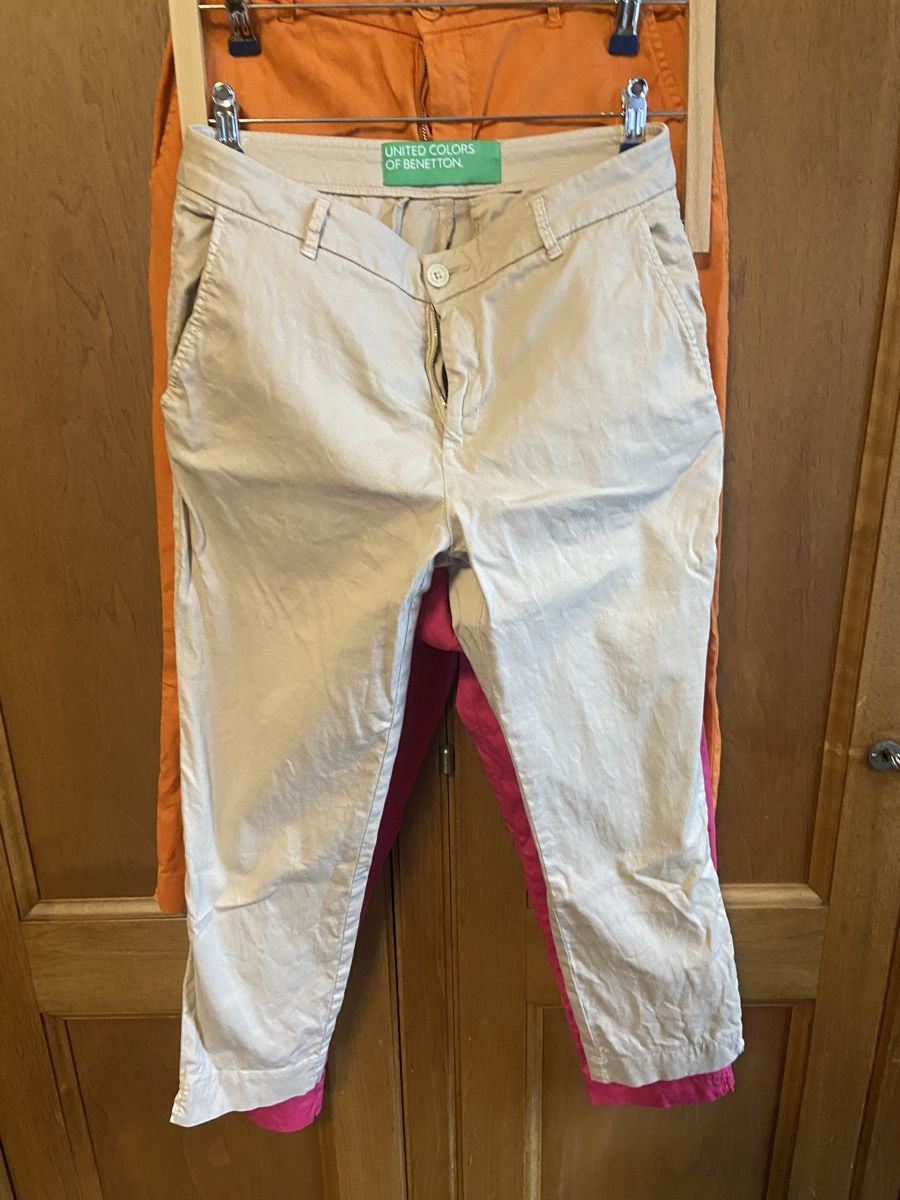 Benetton Pantaloni: Benetton Chino Hosen – Usato da Wädenswil venduto da Jofria 2