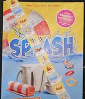 Coop Splash 13 Sammelmarken uneingeklebt- wem fehlen noch?