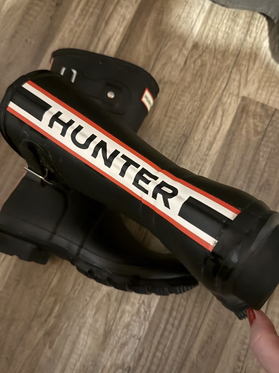 Hunter Scarpe da donna: Hunter bottes pluies – Nuovo (secondo la descrizione) da Monthey venduto da Jennfred85 1