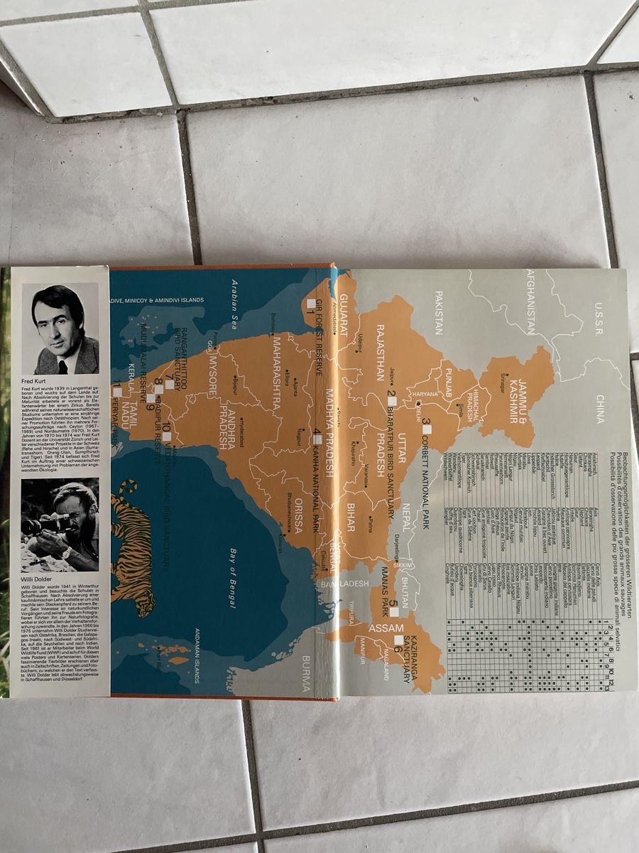 Libri: Zoo Indien von Silva – Usato da Kaiseraugst venduto da KlausSina 2