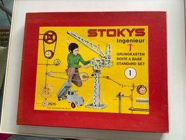 STOKYS Ingenieur Grundkasten 1 gut erhalten