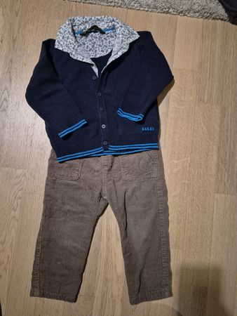 Jungen Kleider Set, Gr. 92, Zara & Ted Baker