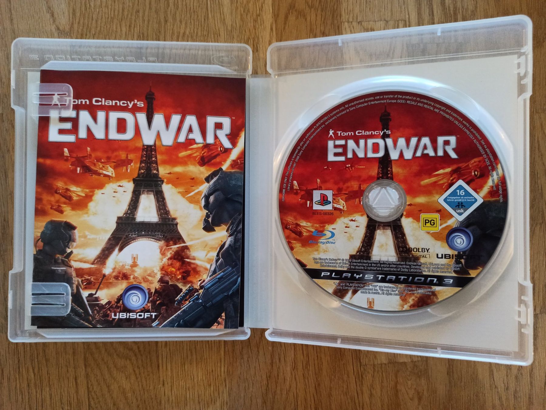 Giochi: Tom Clancys End War PS3 – Usato da Oberweningen venduto da mar_87mx 2