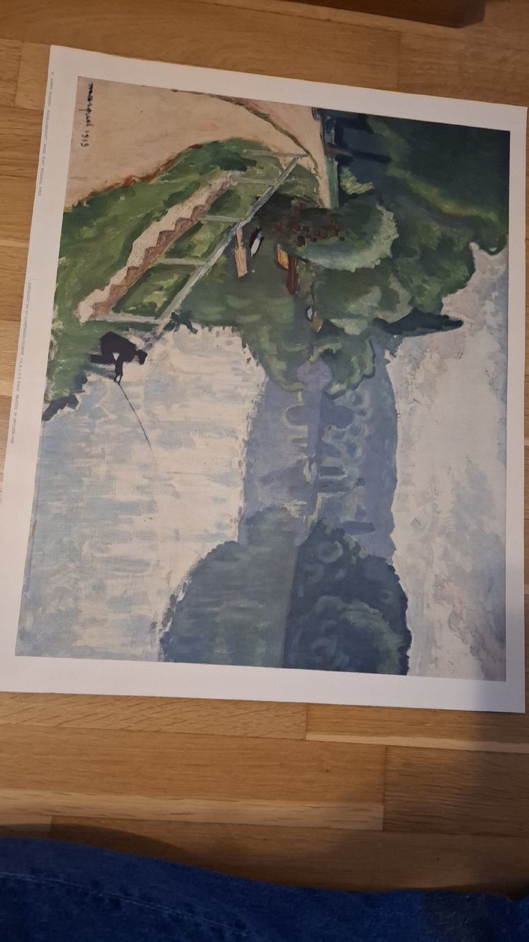 Dipinti: Impression Albert Marquet Flusslandschaft – Usato da Martigny venduto da Marleneg87