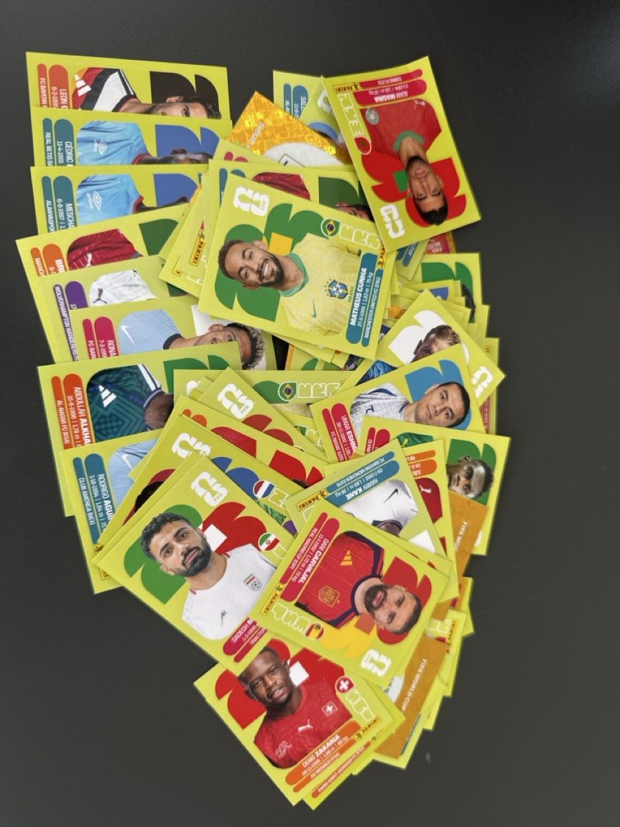 Panini Carte collezionabili: Panini FIFA stickers collection lot – Usato da Vouvry venduto da Inwatch 1