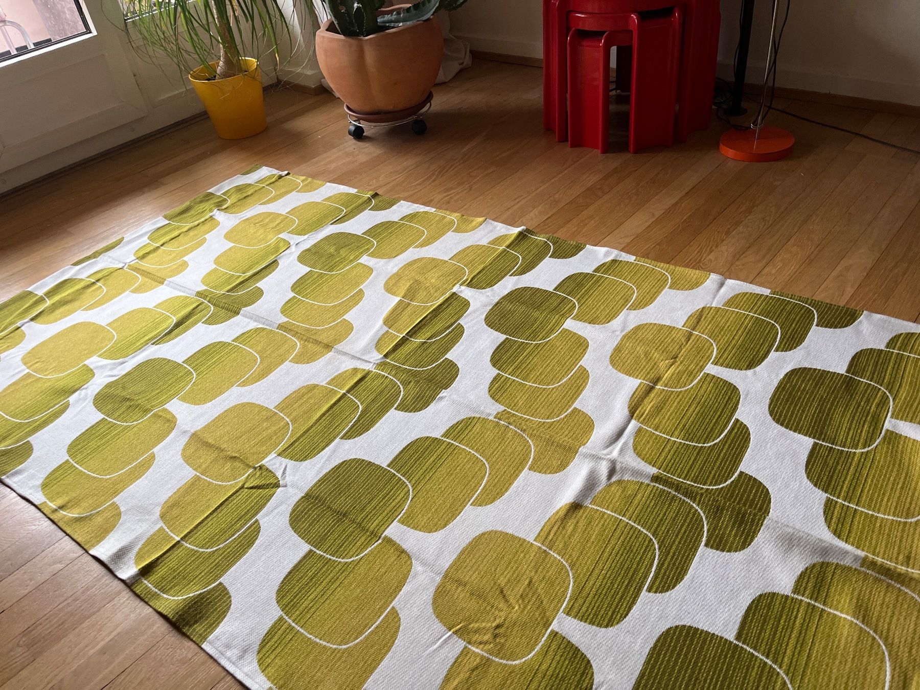 Vorhänge: Vintage Vorhang, Space Age, Mid Century – Neu (gemäss Beschreibung) aus Zürich von Dimitreezer 4