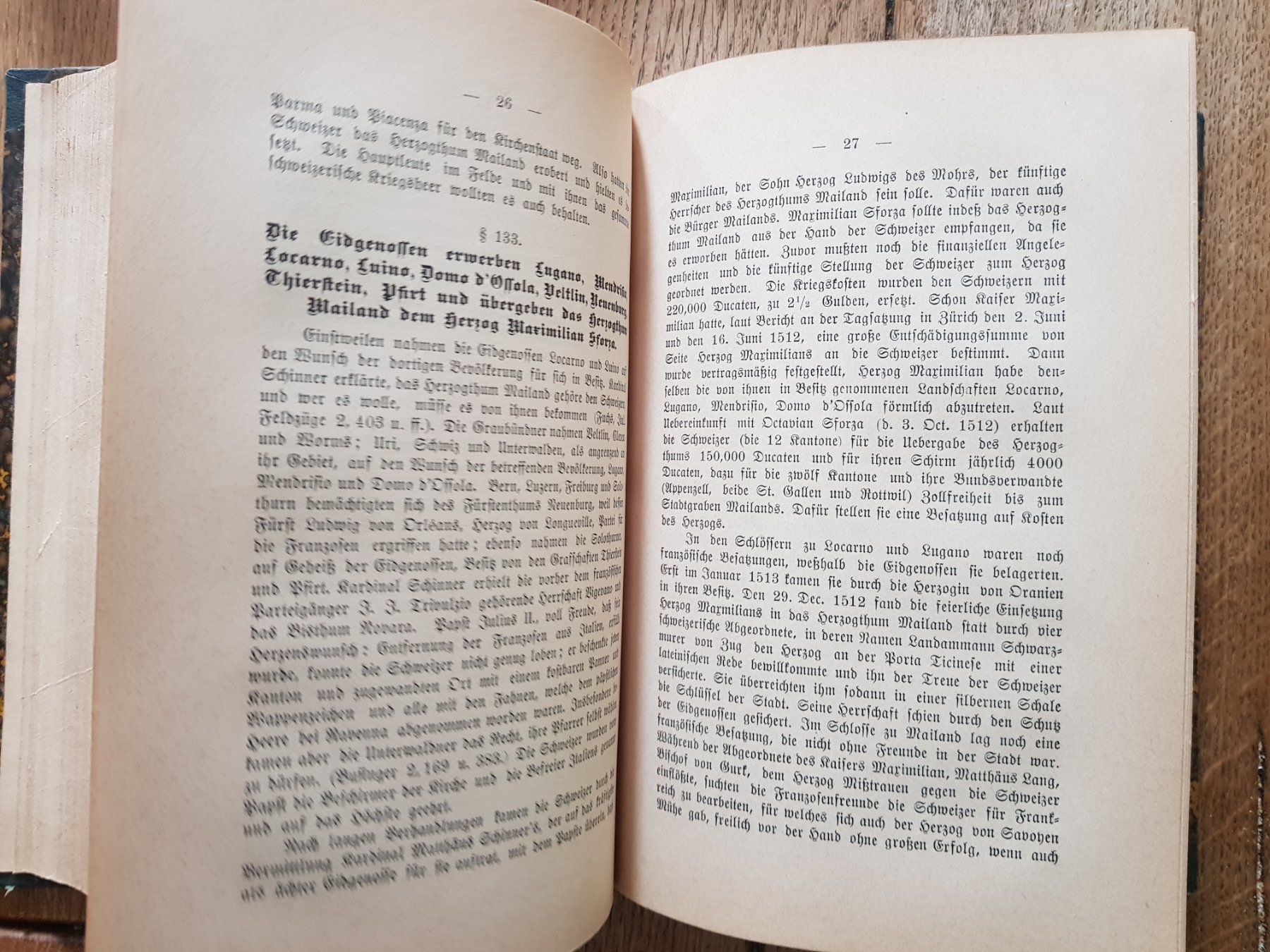 Bücher: Schweizer Geschichte von 1882 – Gebraucht aus Roches BE von Fanato7 3