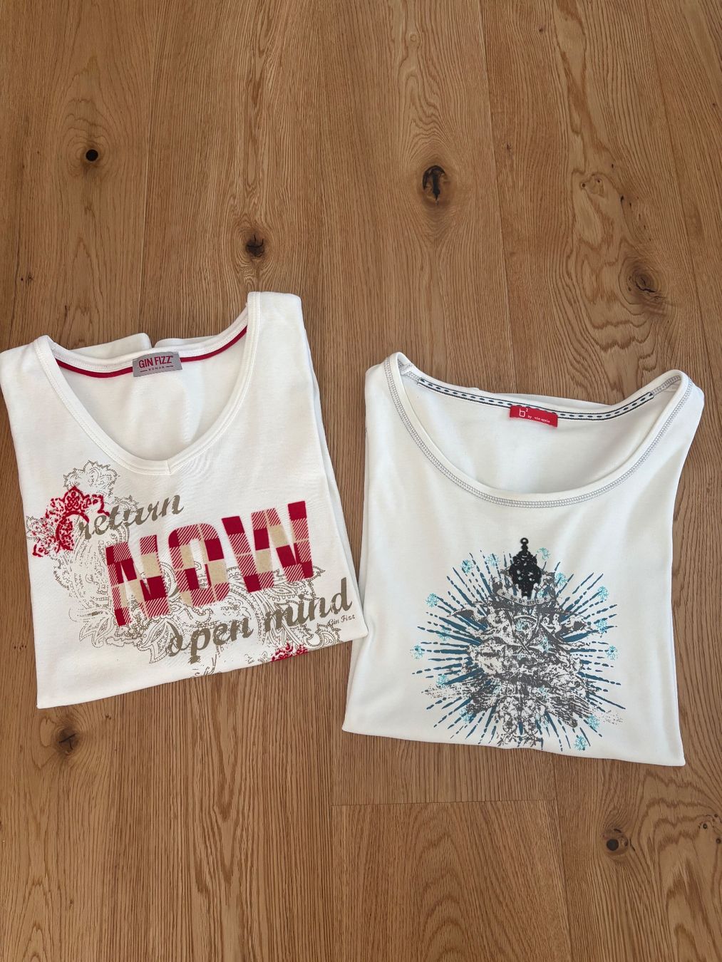 T-shirt: 1 Langarmshirt / 1 3/4-Arm-Shirt – Usato da Zürich venduto da jimmy_12 1