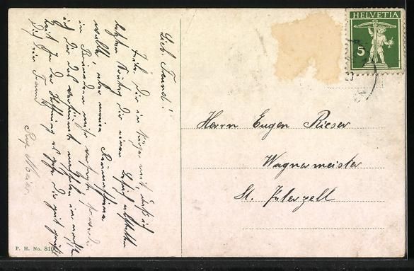 Cartes postales: Chillon /Lac Leman, Château de Chillon, – D'occasion à Berlin par bartko-reher 1