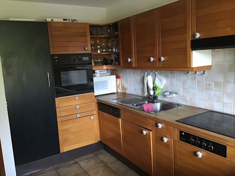 Echt Holz Küche Poggenpohl mit Geräte Kaufen auf Ricardo