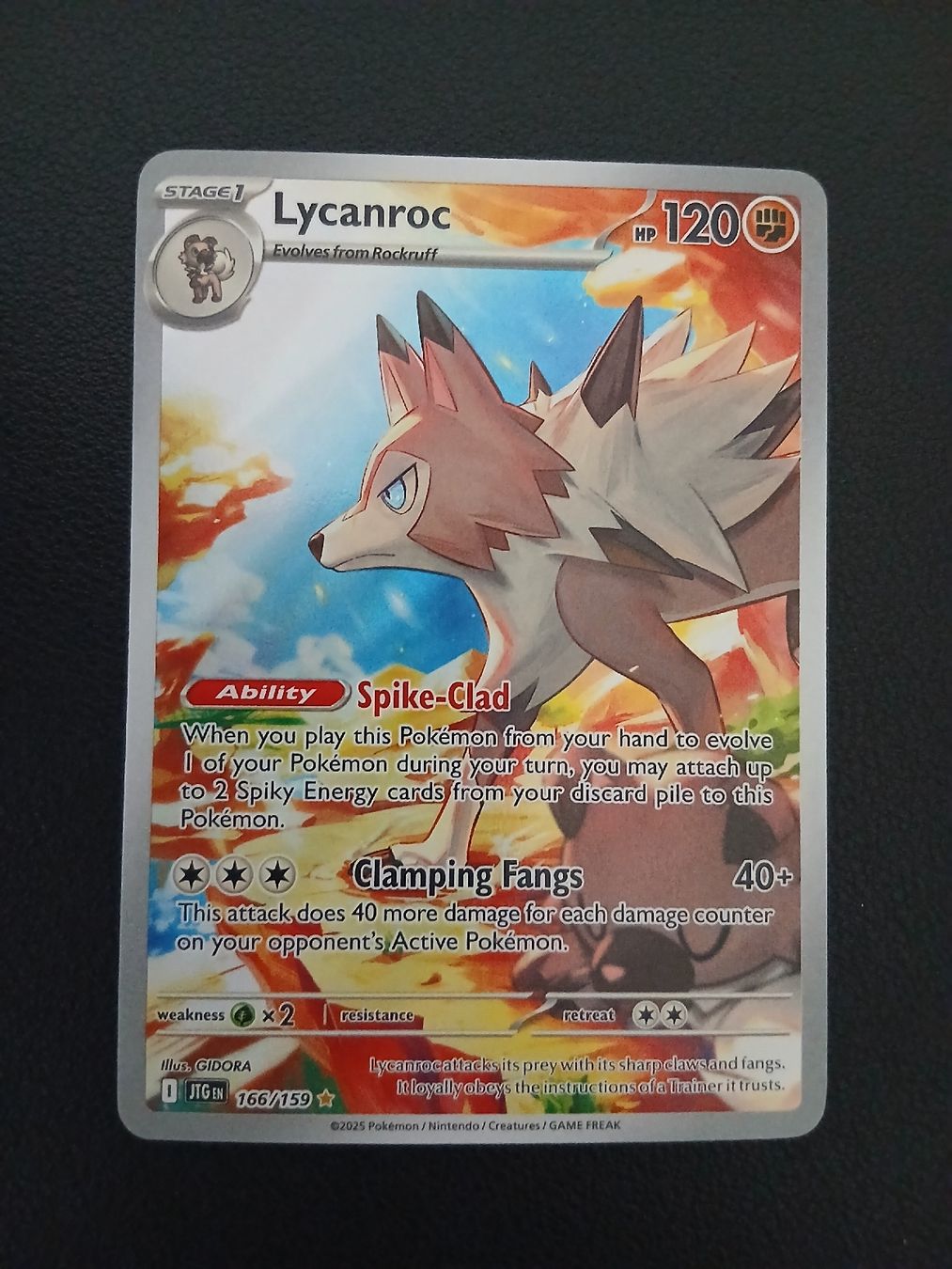 Pokémon Carte collezionabili: Journey Together Lycanroc Pokémon Englisch – Nuovo (secondo la descrizione) da Regensdorf venduto da Baba_Basar