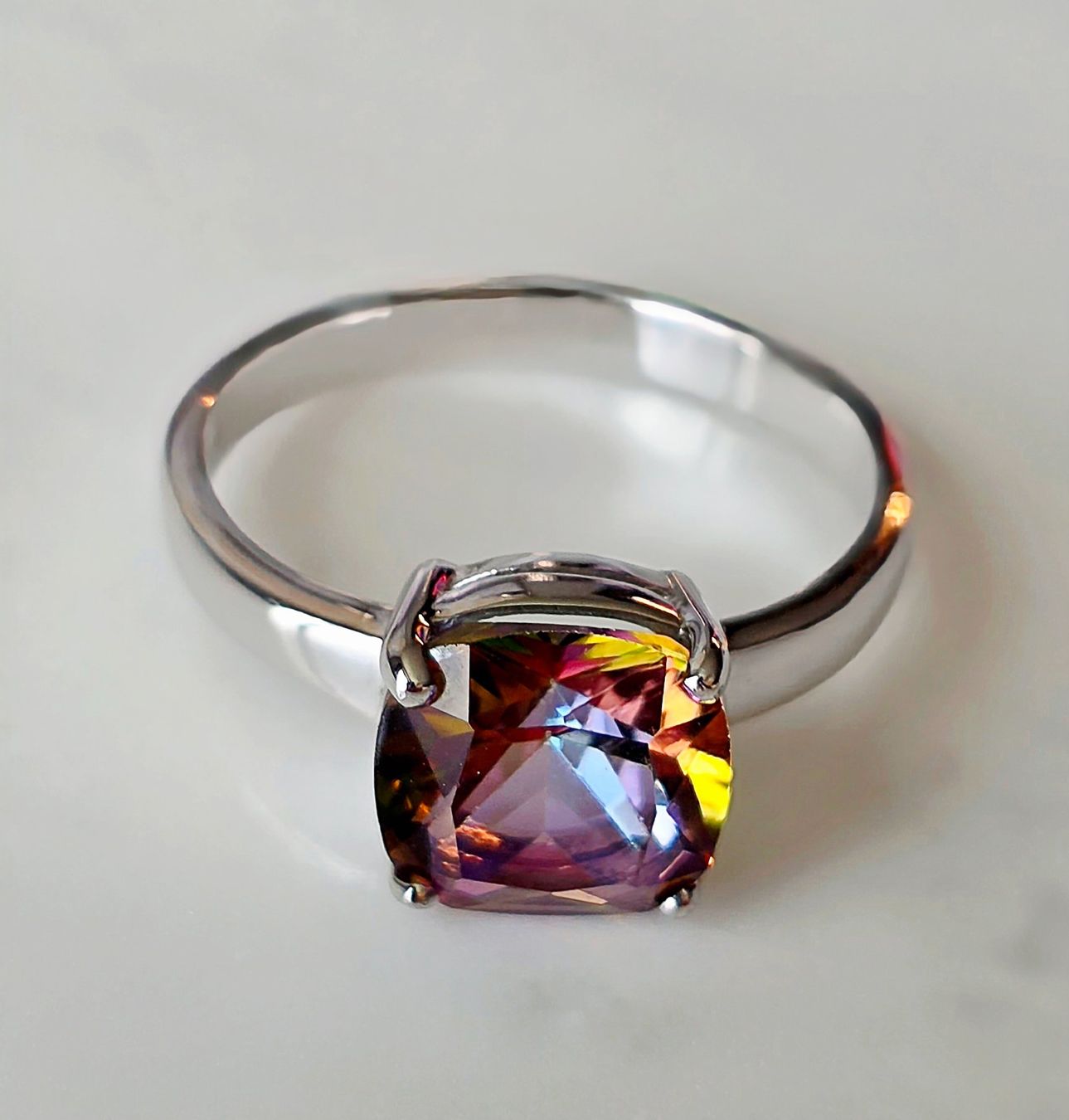 Anelli: Mystic Topas Fingerring – Nuovo (secondo la descrizione) da Zürich venduto da benedikt12 9