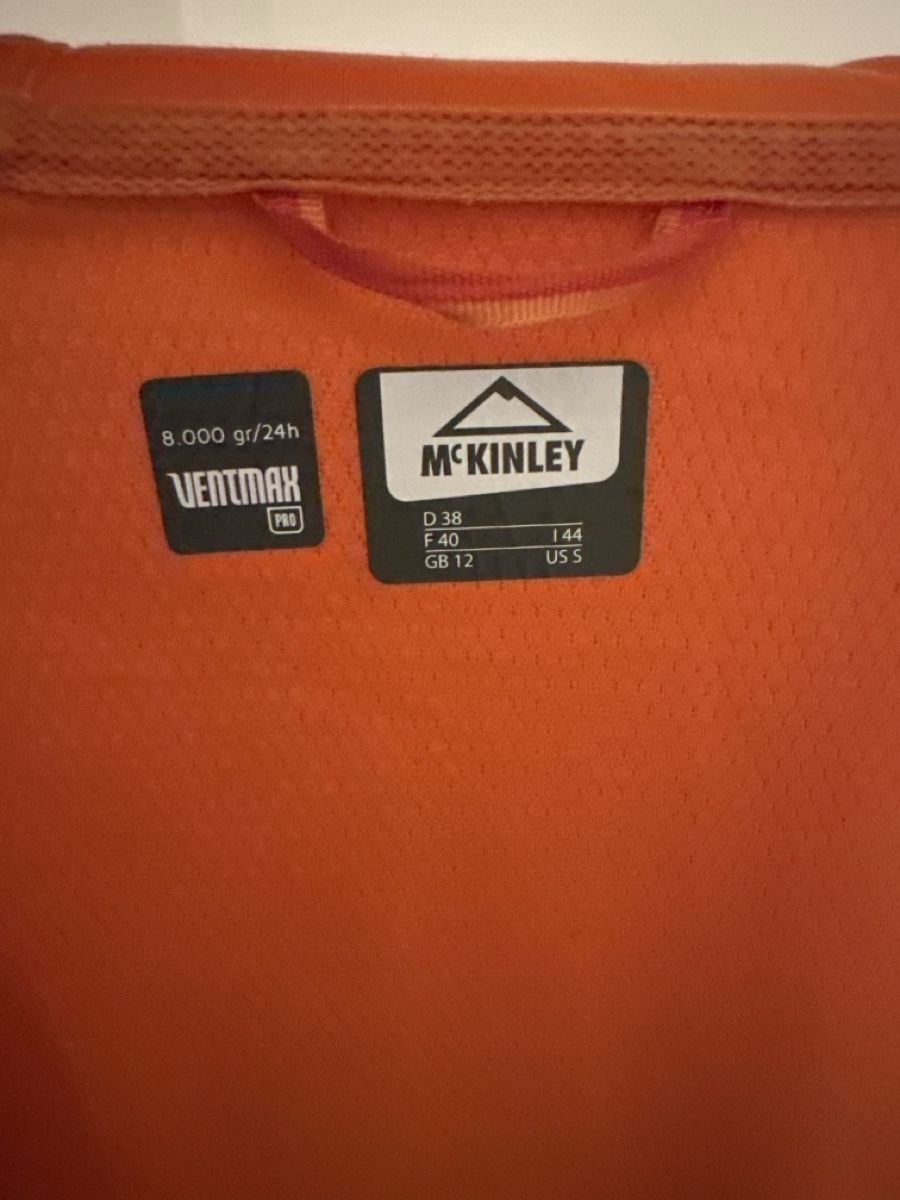 Mckinley Vestes: McKinley Softshelljacke Ventmax Pro rot Grösse 38 – Neuf (Voir description) à Brugg AG par muh_p2nc 4