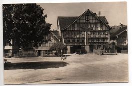 APPENZELL Gasthof Säntis - Auto, Tanksäule