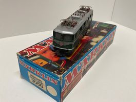 Märklin H0, 3050 Ae 6/6 SBB grün Nidwalden, Bespielt mit OVP