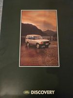 Land Rover Discovery TDi  3.5 V8  Prospekt 1991 xa