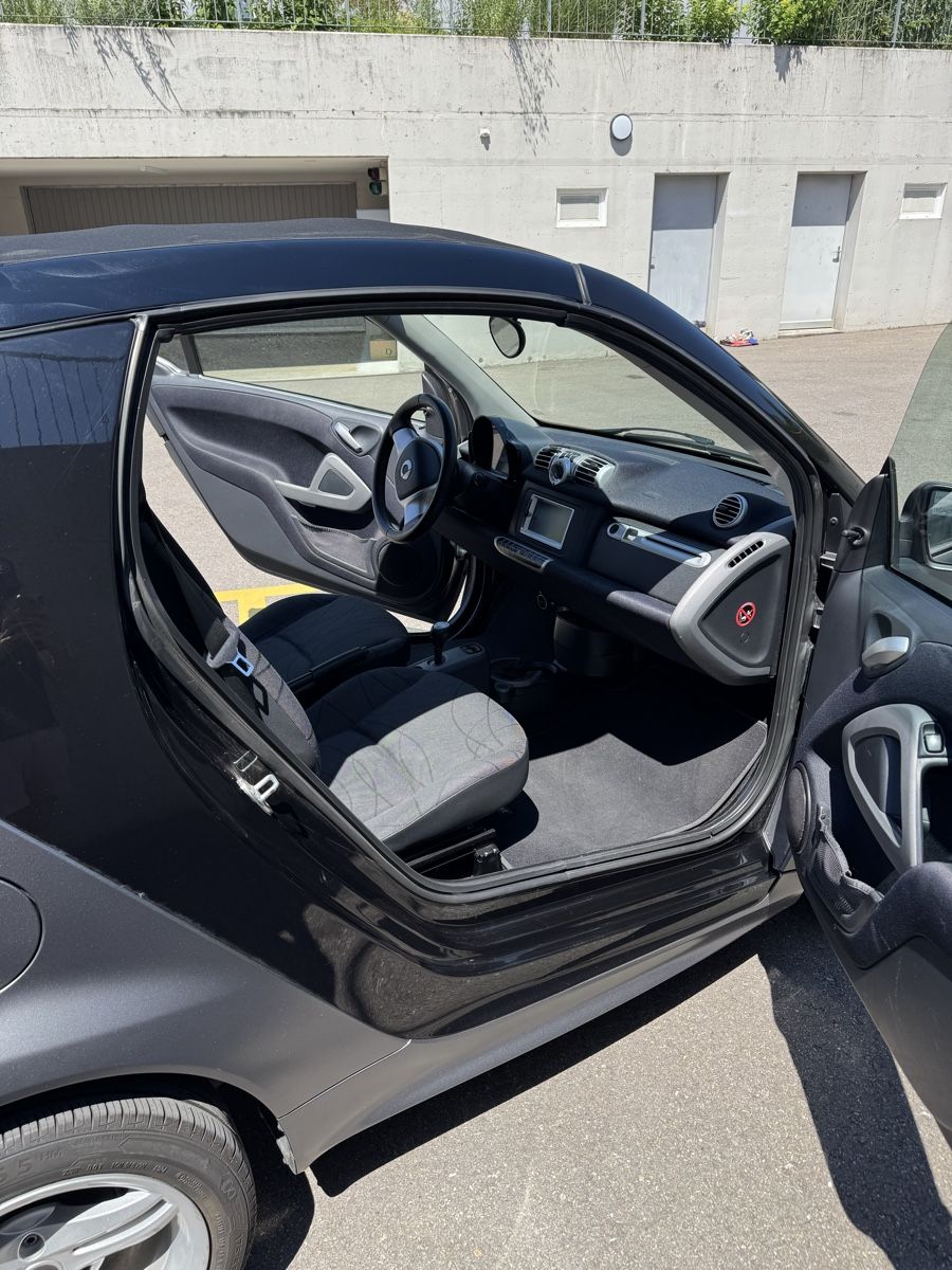 Smart Automobili: SMART fortwo cabrio mhd passion – Usato da Winterthur venduto da Top_quality 3