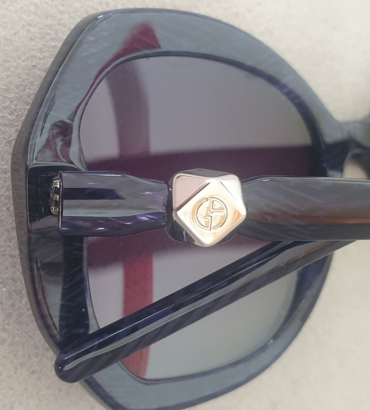 Armani Occhiali & Lenti: Armani Sonnenbrille – Nuovo e nell'imballaggio originale da Zürich venduto da fashionfee 4