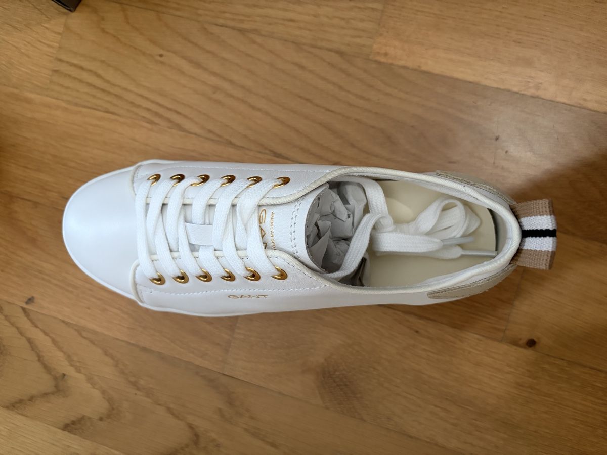 Gant Chaussures femmes: Basket blanche Gant – Neuf avec emballage d'origine à Dully par CELINE.D11 1