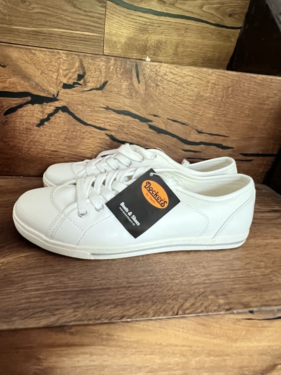 Scarpe da donna: Damen Turnschuhe weiss Grösse 39 Docker's – Nuovo (secondo la descrizione) da Unterterzen venduto da syllalex 1