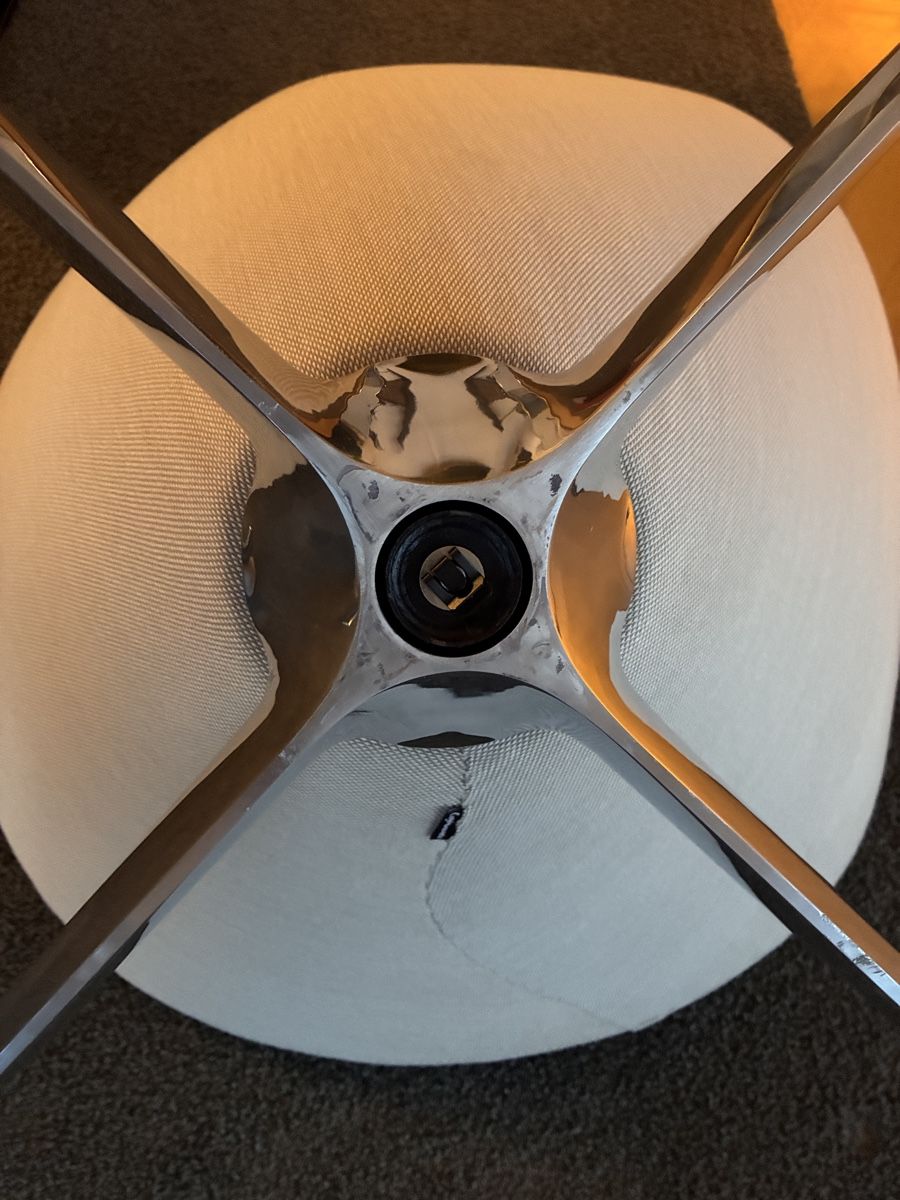 Sessel: Engelbrechts Sessel beige mit Drehgestell – Gebraucht aus Oftringen von westman 5