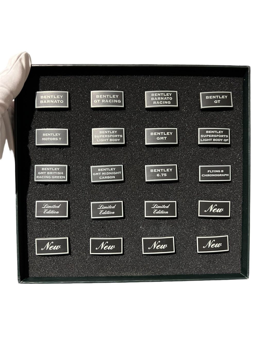 Breitling Orologi: Breitling for Bentley Display Tags Rare' 👌 – Usato da Morges venduto da thetimebureau