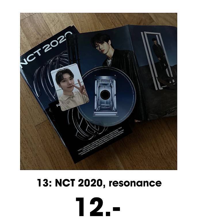 CD: NCT 2020 Resonance Album – Usato da Rüfenacht BE venduto da lis_rc6n