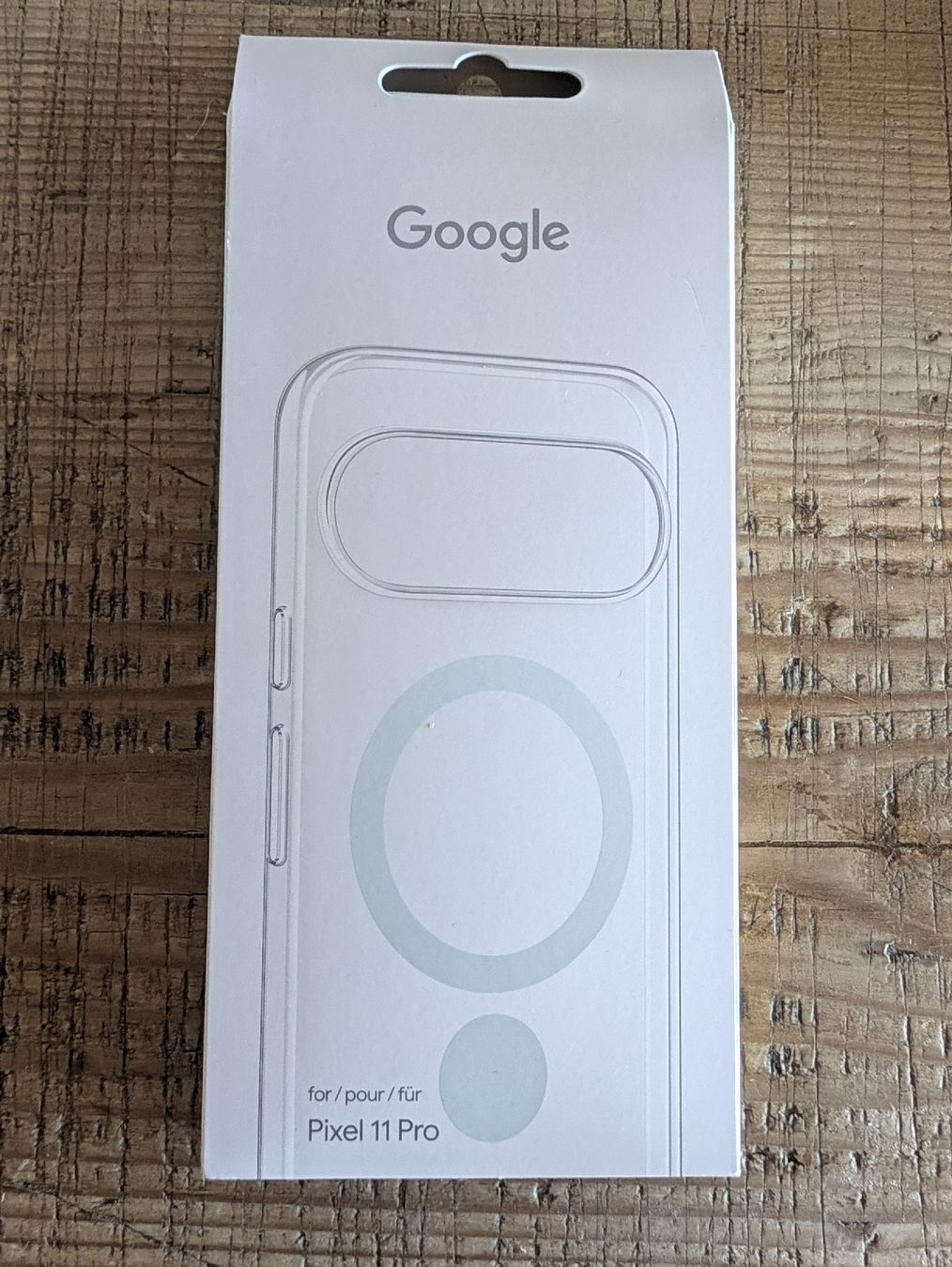 Google Cover & Protezioni schermo: Google Pixelsnap Clear Case Pixel 11 Pro – Usato da Oberwil-Lieli venduto da stefim