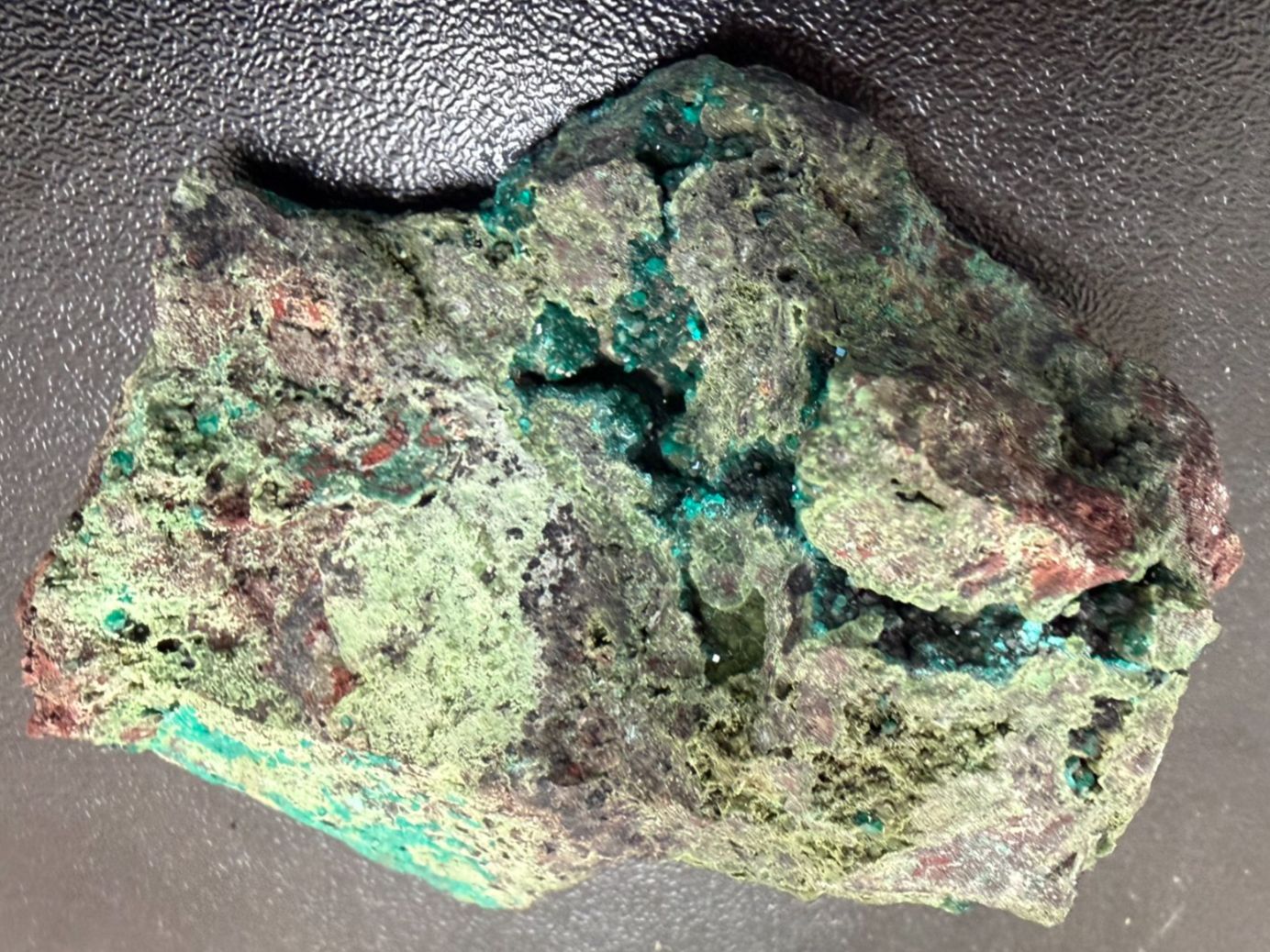 Mineralien & Heilsteine: Malachit, Namibia (3.27) – Neu (gemäss Beschreibung) aus Muri b. Bern von Gemmes 1