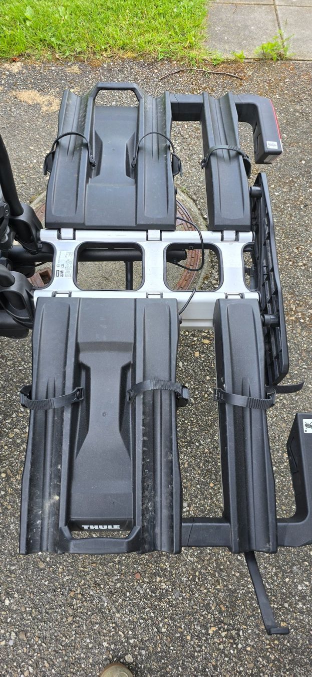 Ganci per rimorchio: THULE EasyFold XT 3 (Anhängerkupplung) – Nuovo (secondo la descrizione) da Brittnau venduto da Pfry 5