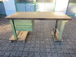 Lista Werkbank mit Schubladenstock in gutem Zustand