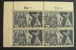 217x VB gest. Caux 17.12.63, ss Zentrumsstempel