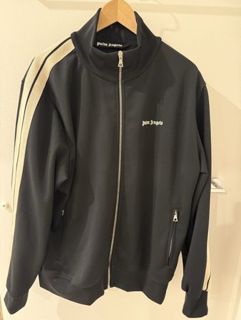 Palm Angels Zipper Hoodie