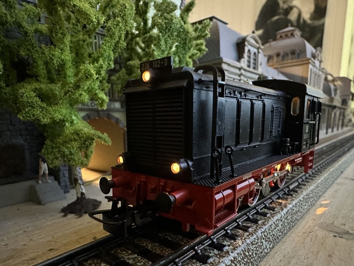Märklin Modelleisenbahnen: Märklin 3146 DB V36 – Gebraucht aus Lupsingen von New-Haven