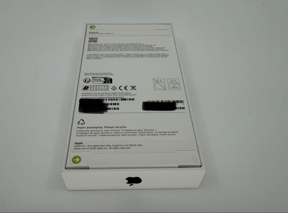 Apple Handys / Smartphones: Apple Iphone 17e 256GB neu – Neu und originalverpackt aus Lüchingen von phlan 1