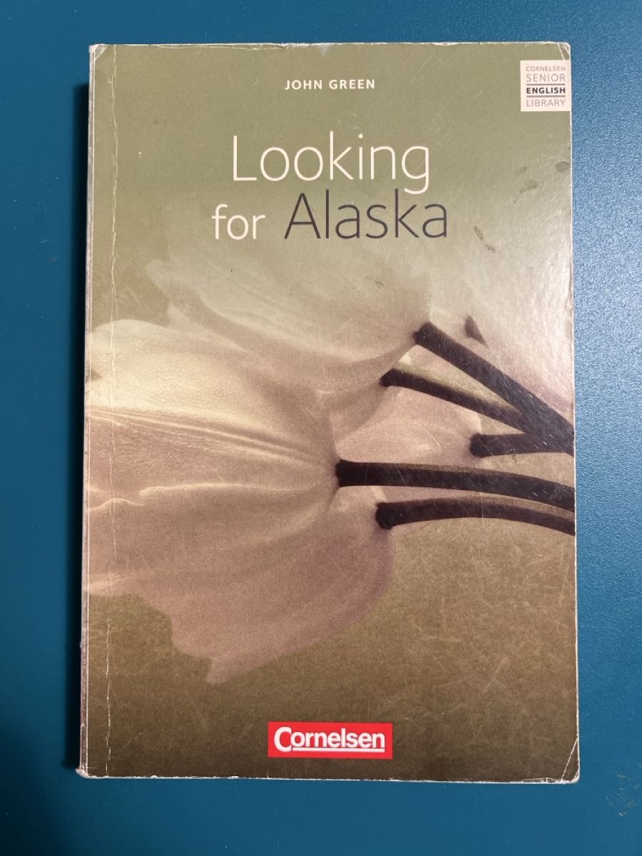 Libri: Looking for Alaska by John Green – Usato da Adliswil venduto da cheddarson