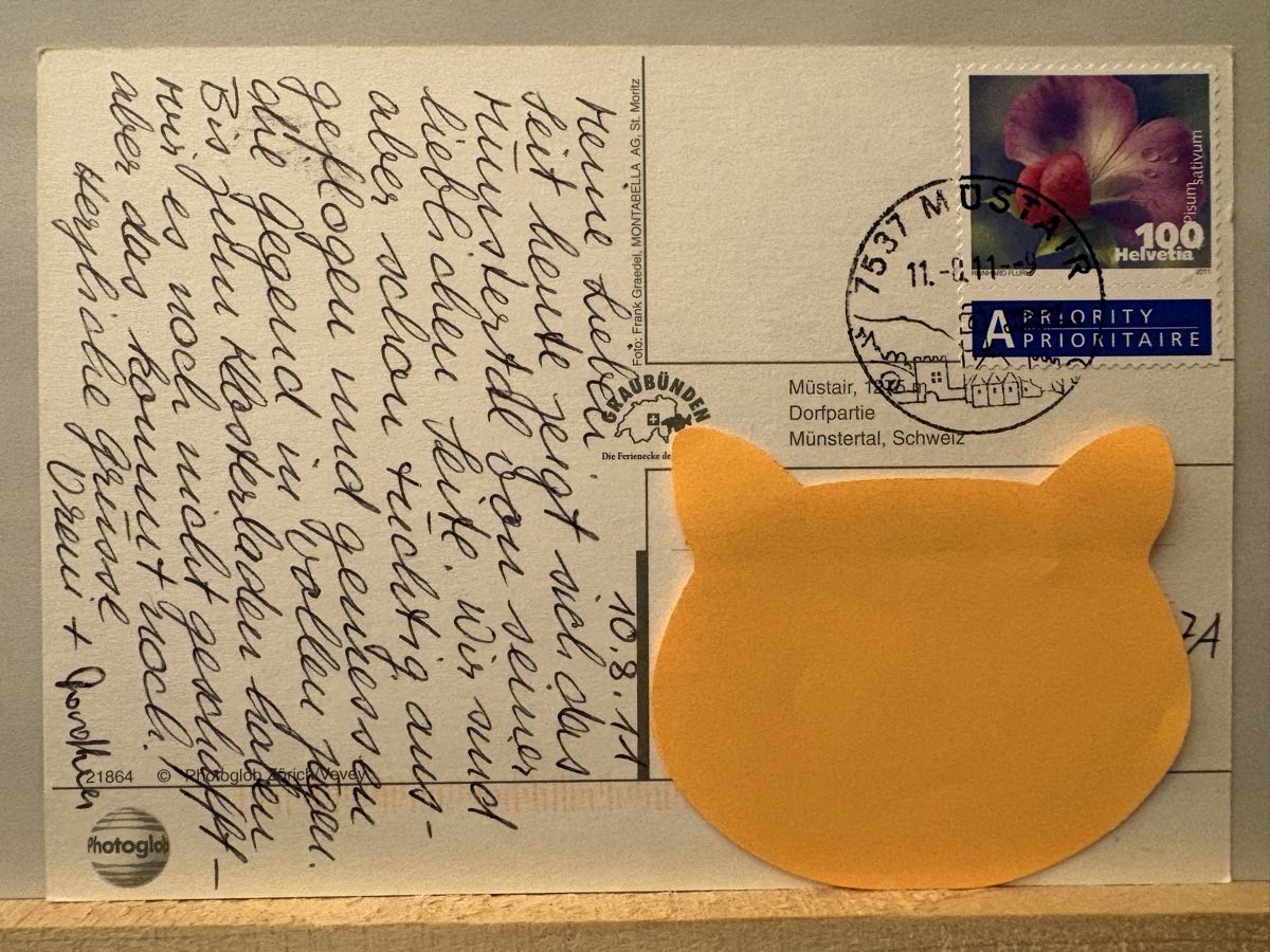 Ansichtskarten: AK von Münstertal – Gebraucht aus Rümlang von Kartenpost1 1