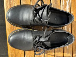Doc Martens Halbschuhe schwarz Oxford 1461