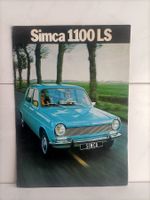 Brochure Catalogue Simca 1100 LS