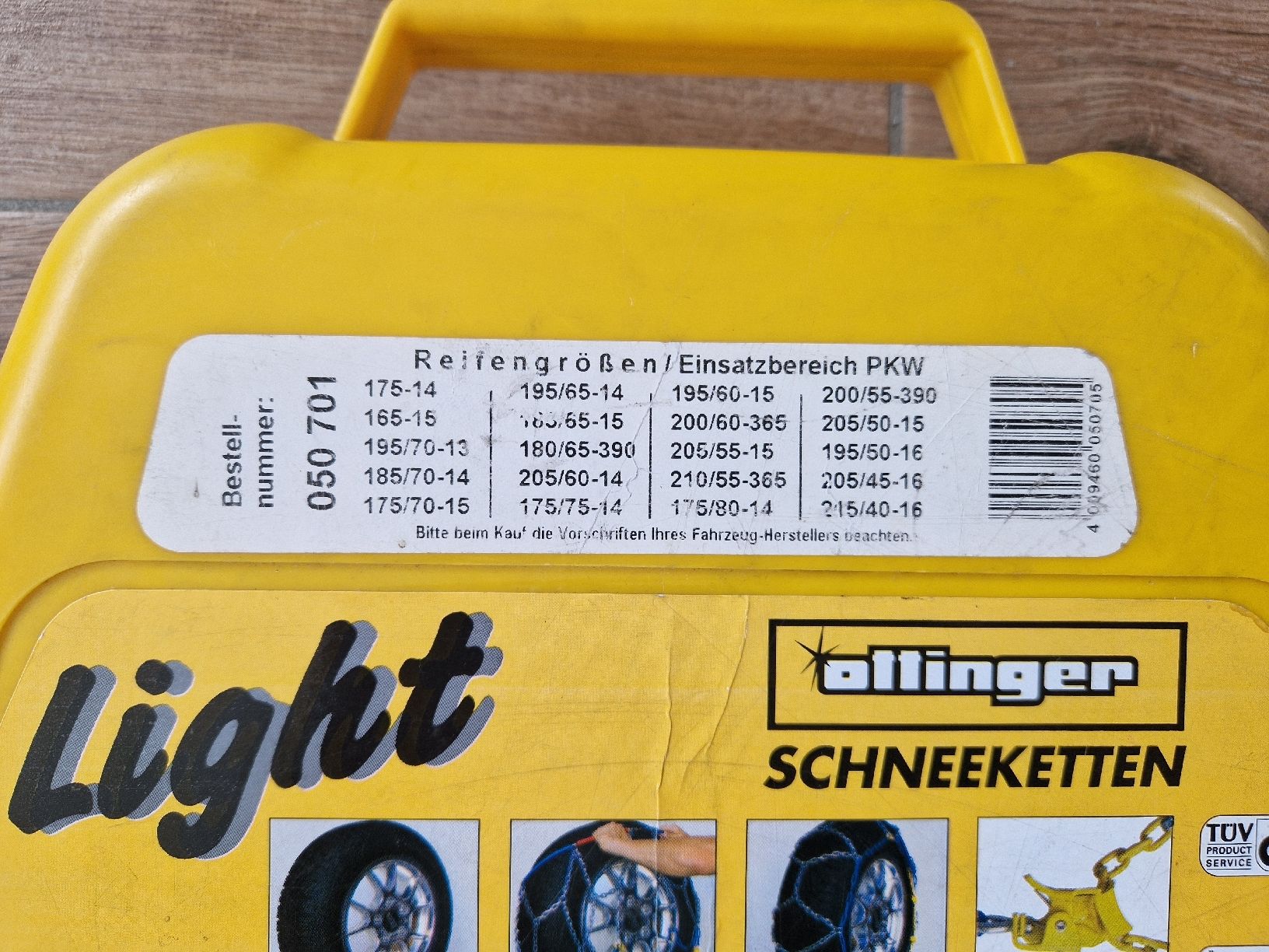 Catene da neve: Ottinger Schneekette Light 050701 – Nuovo (secondo la descrizione) da Marbach SG venduto da Brinkmann30 1